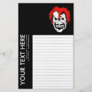 Search for skull stationery paper Scary