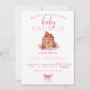 Search for pancake baby pregnancy invitations Pink