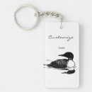 Search for loons key rings Waterfowl