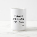 Search for private pilot mugs Flying