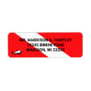Search for dive return address labels Scuba
