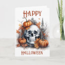 Search for skull halloween cards Skeleton