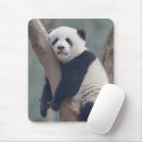 Search for bear mouse mats Giant panda