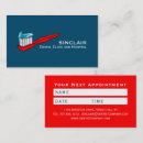 Search for toothpaste business cards Dentist