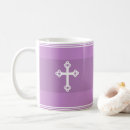 Search for simple cross mugs Pretty