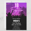 Search for 18 years old invitations Modern