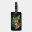 Search for leopard luggage tags Jungle