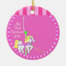 Search for carousel christmas tree decorations Horse