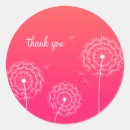 Search for dandelion stickers Pink
