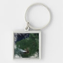 Search for caldera key rings Ash clouds