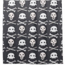 Search for skull shower curtains Illustration
