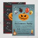 Search for vintage monster invitations Scary