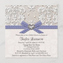 Search for diamonds and pearls bridal shower invitations Vintage