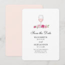 Search for rose wine invitations Botanical