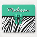 Search for zebra blue mouse mats Animal