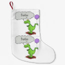 Search for dinosaurs dino dinosaur christmas stockings Cute