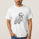 Search for puffin tshirts Illustration