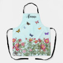 Search for butterfly aprons Red