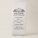 Search for welcome to our beginning wedding signs Rustic