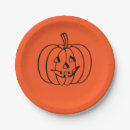 Search for jack o lantern plates Pumpkins