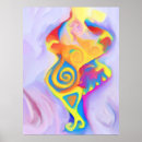 Search for spiral goddess posters Blue