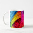 Search for colorful mugs Bright