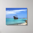 Search for pirate canvas prints Tropical
