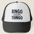 Search for bingo hats Player