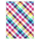 Search for funky tablecloths Rainbow