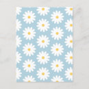 Search for blue pattern postcards Trendy