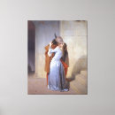 Search for kiss canvas prints Lovers