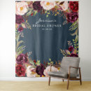Search for bridal burgundy tapestries Floral