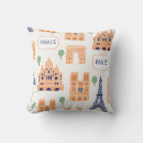 Search for landmarks cushions Architecture