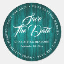 Search for fall save the date stickers Rustic