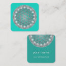 Search for sacred business cards Mandala