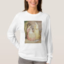 Search for long embroidered tshirts White