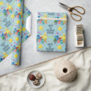 Search for character wrapping paper Sesame street