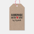 Search for kraft hang tags Homemade with love