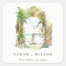 Search for sand wedding stickers Modern elegant