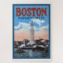 Search for vintage travel posters puzzles Tourism
