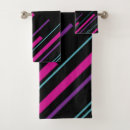 Search for purple blue bath towels Stripes