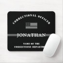 Search for correct mouse mats Correctional officer