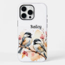Search for chickadee phone cases Wildlife