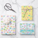 Search for doughnut wrapping paper Pastel colours
