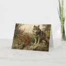Search for wolf birthday cards Forest