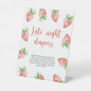 Search for late night diapers signs Watercolor