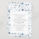 Search for stone wedding invitations Blue
