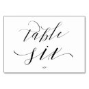 Search for table number 6 weddings Formal