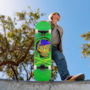 Search for cracks skateboards Green
