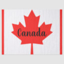 Search for maple leaf tissue paper Red